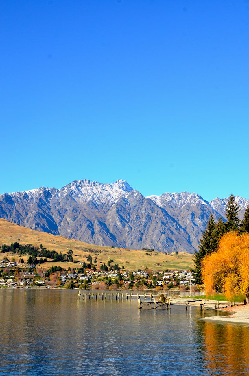 Queenstown's Lake Wakatipu with The Remarkables behind — the topography that makes choosing your base decisive.